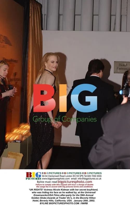 Nicole Kidman with secret boyfriend