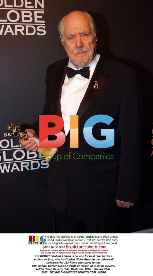 Robert Altman at Golden Globe After-Party