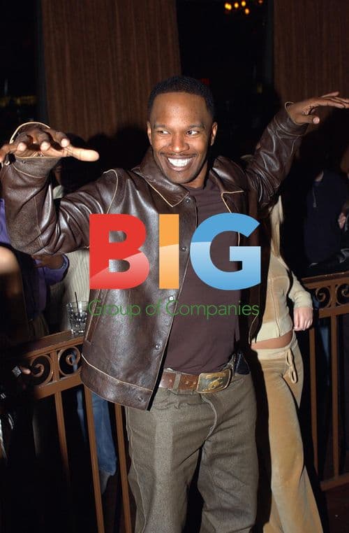 Jamie Foxx at NIKE Air Jordan XVII Launch Party