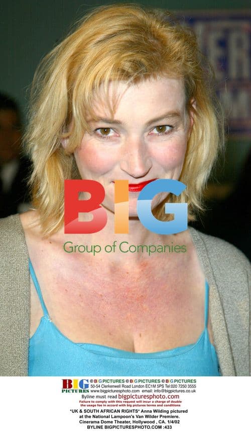 Anna Wilding at National Lampoon's Van Wilder Premiere