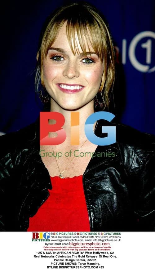 Taryn Manning at Real One Gold Release