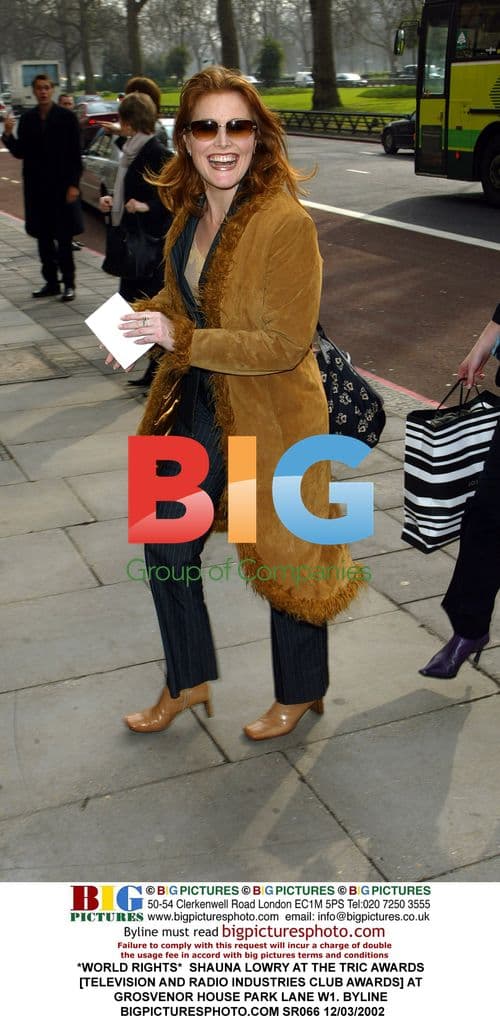 Shauna Lowry at TRIC Awards