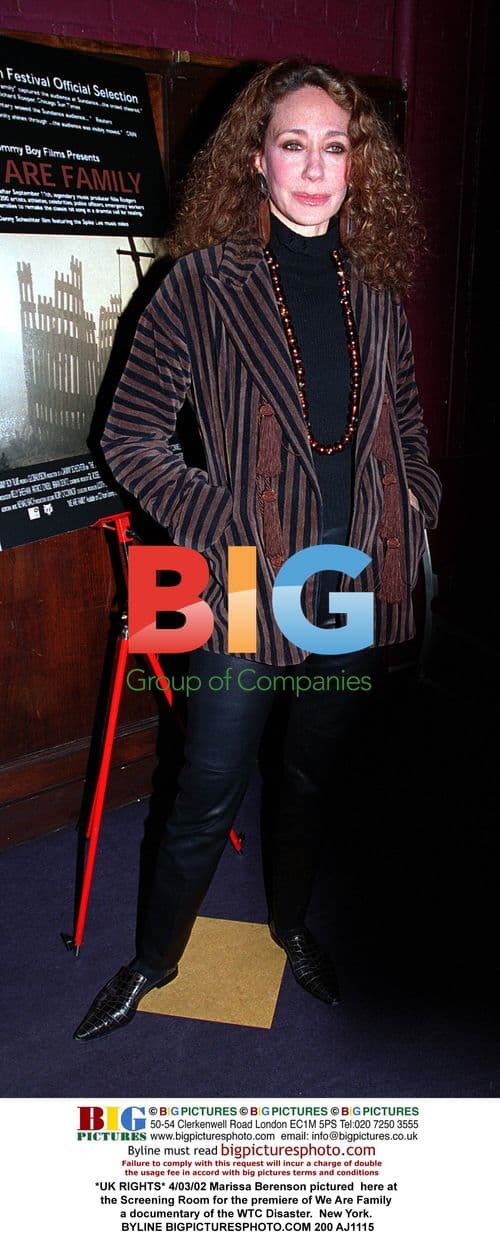 Marissa Berenson at WTC Disaster Premiere