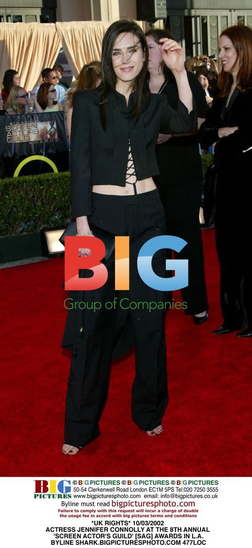 Actress Jennifer Connolly at 2002 SAG Awards