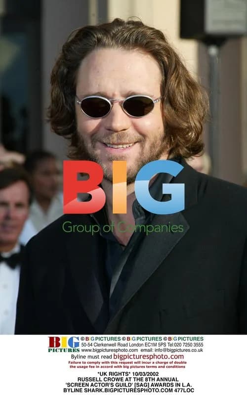 Russell Crowe at SAG Awards