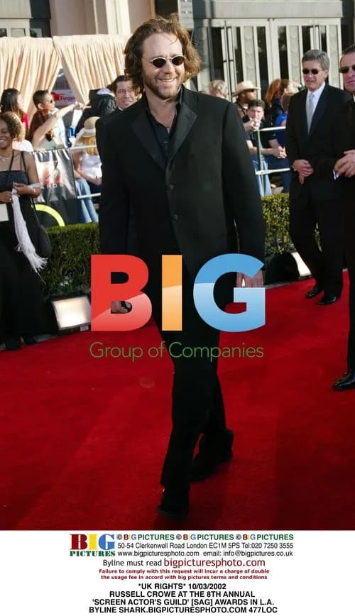 Russell Crowe at SAG Awards