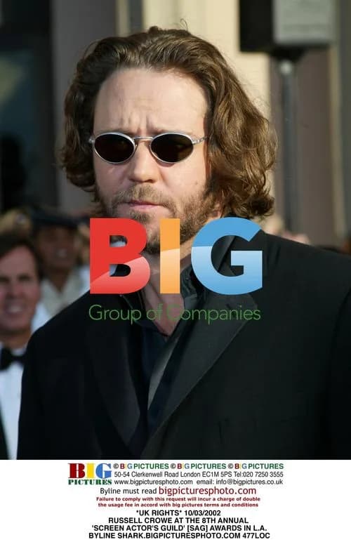 Russell Crowe at SAG Awards