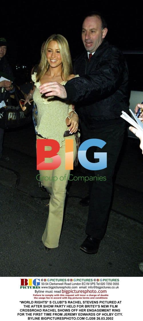 Rachel Stevens at Crossroads After Party