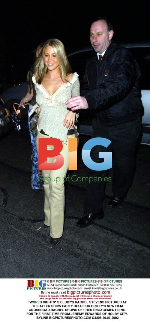 Rachel Stevens at Crossroad Afterparty