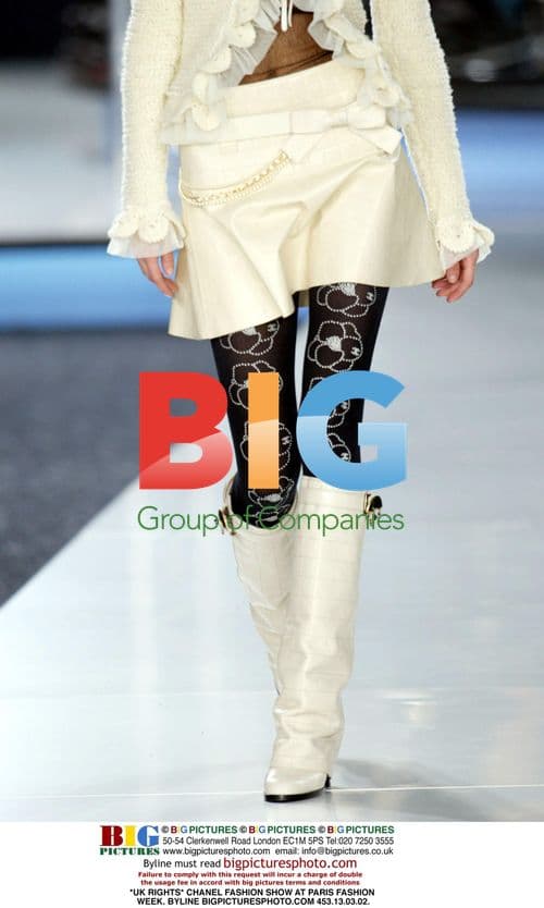 Chanel Fashion Show at Paris Fashion Week