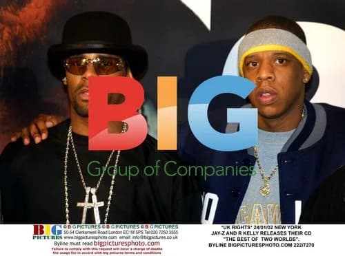 Jay-Z and R. Kelly Releases "The Best of Two Worlds"