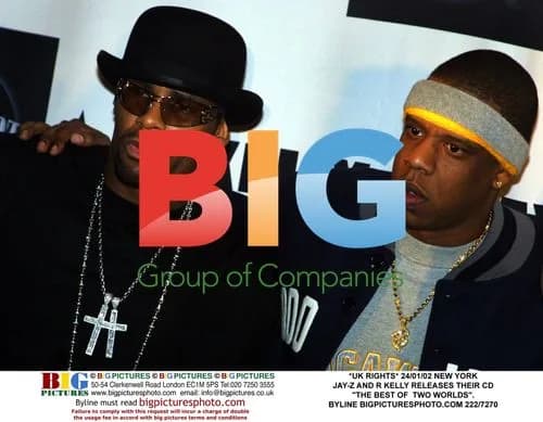 Jay-Z and R. Kelly promote album release