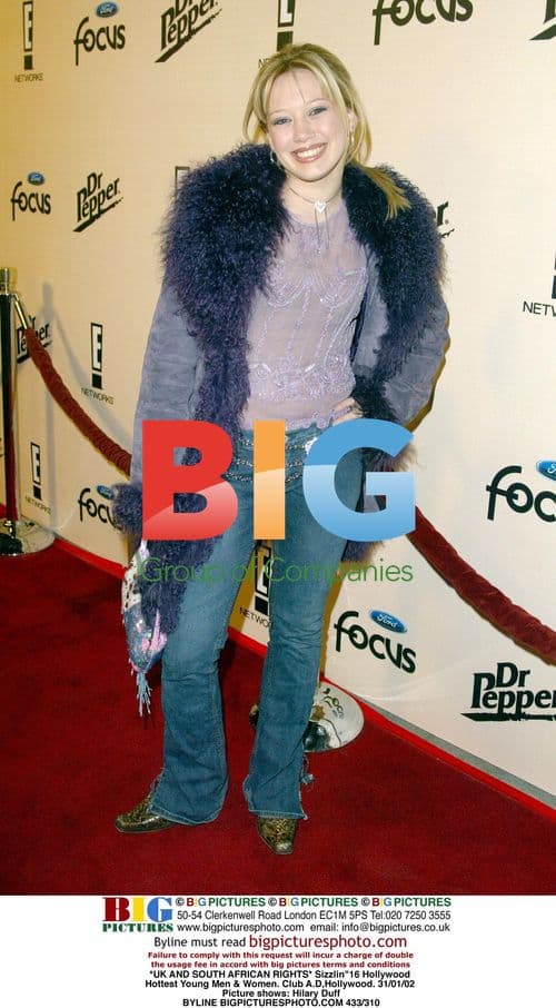 Sizzlin' 16 Hollywood Hottest Stars