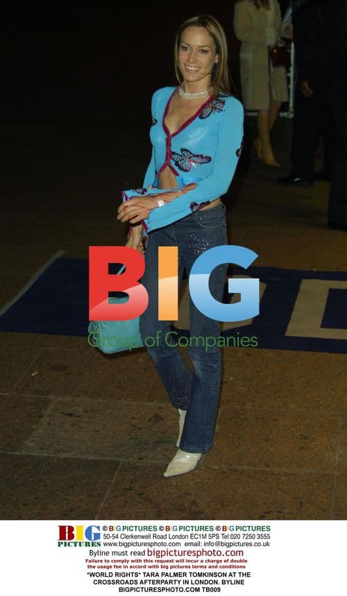 Tara Palmer Tomkinson at Crossroads Afterparty