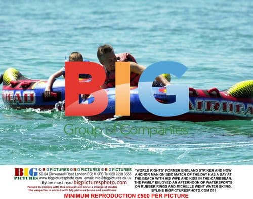 BBC Anchor Enjoys Beach Day with Family