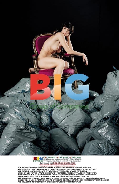 Greenpeace Calendar 2003 - April