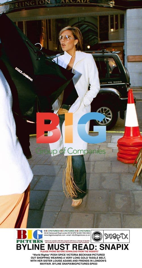 Victoria Beckham Out Shopping in London