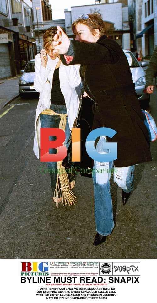 Victoria Beckham Out Shopping in Mayfair