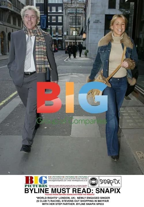 Rachel Stevens Engaged, Shopping in Mayfair