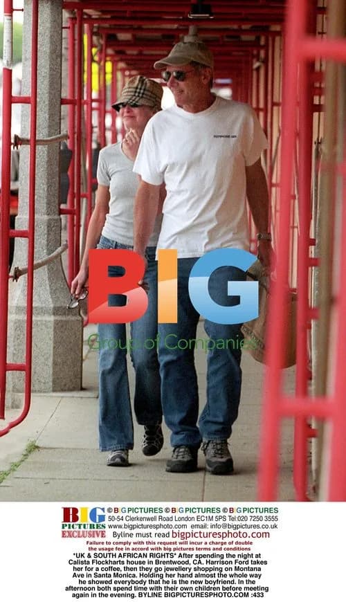 Harrison Ford and Calista Flockhart Out Together