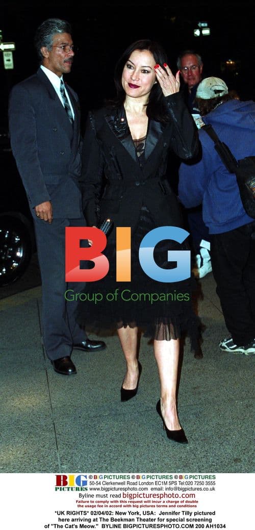 Jennifer Tilly Attends Screening of "The Cat's Meow"