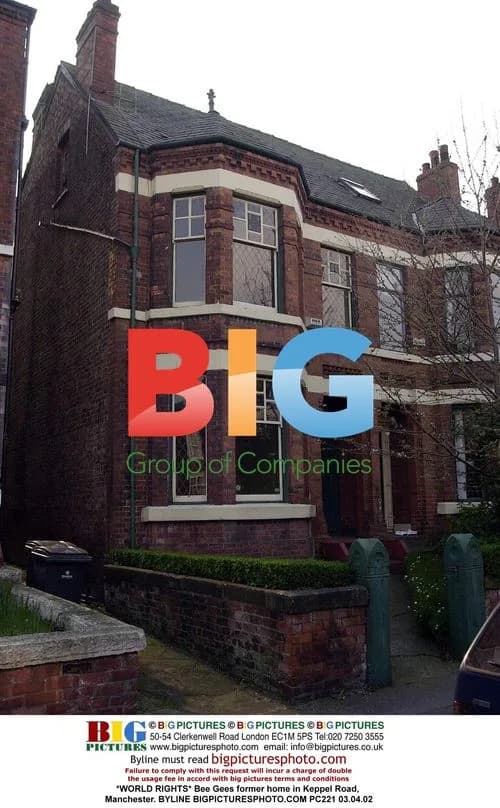 Bee Gees' Former Home in Manchester