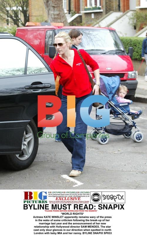 Kate Winslet spotted with daughter Mia