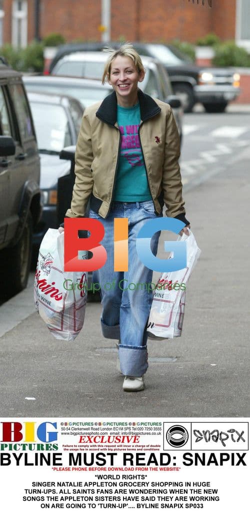 Natalie Appleton Grocery Shopping