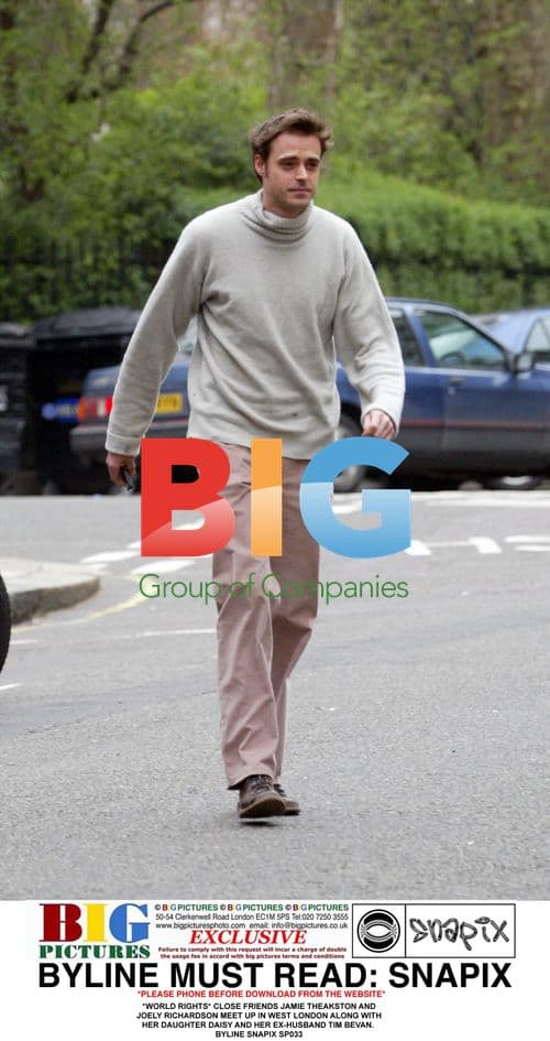 Jamie Theakston and Joely Richardson Meet