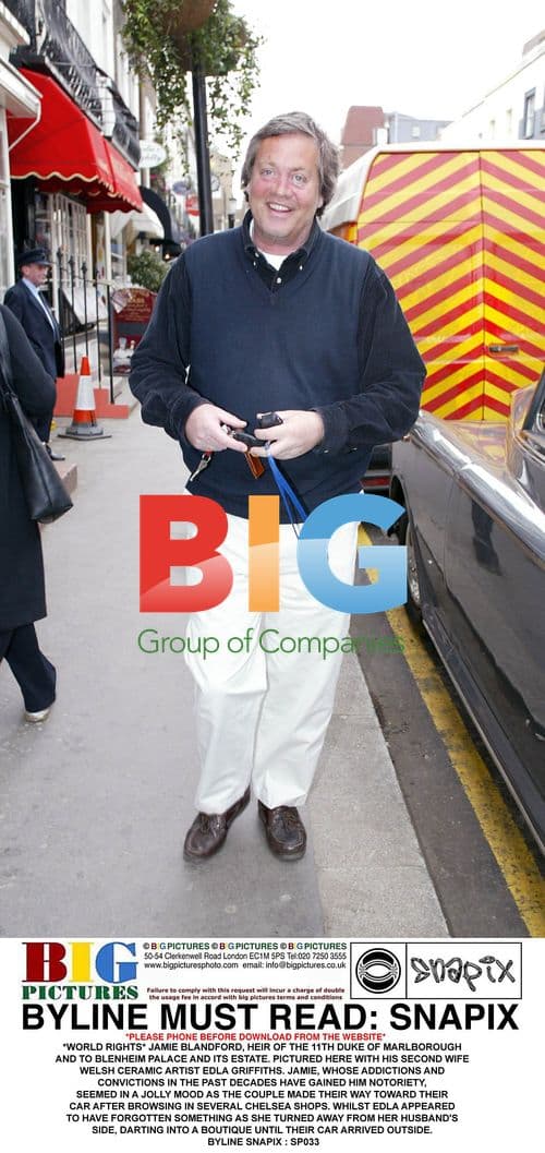 Jamie Blandford and Wife Edla Explore Chelsea