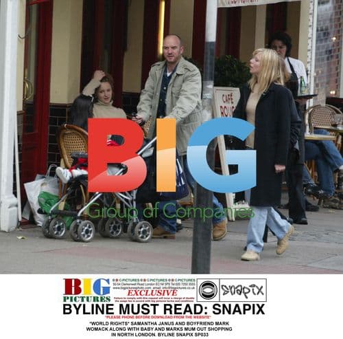 Samantha Janus and Boyfriend Out Shopping