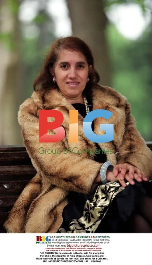 Marie-Jose de la Ruelle claims Spanish royal lineage