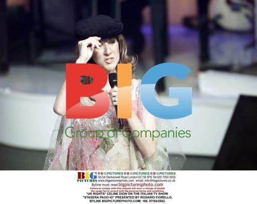 Celine Dion on Italian TV Show