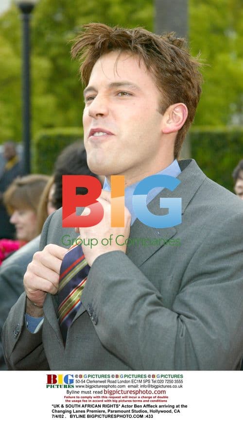 Ben Affleck at 'Changing Lanes' Premiere