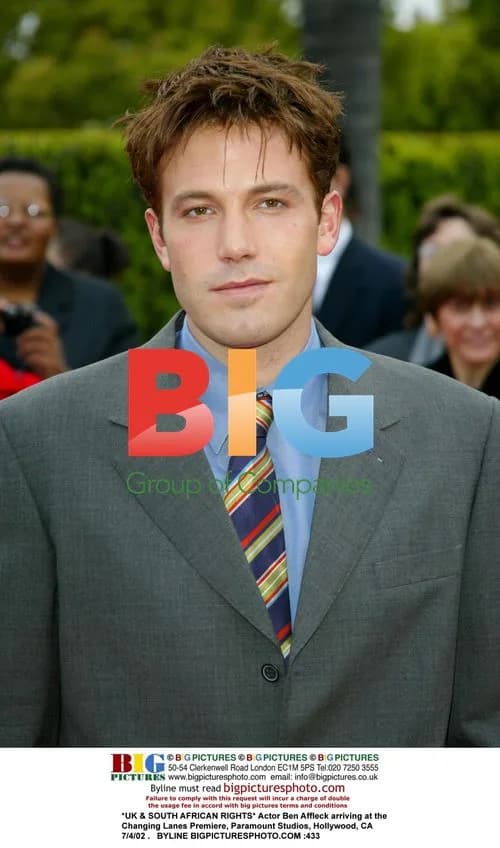 Ben Affleck at Changing Lanes Premiere