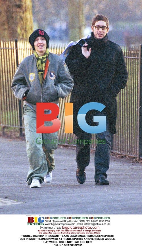 Sharleen Spiteri Spotted Out in London