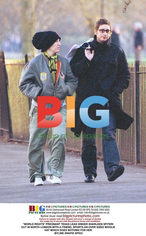 Sharleen Spiteri Spotted in London