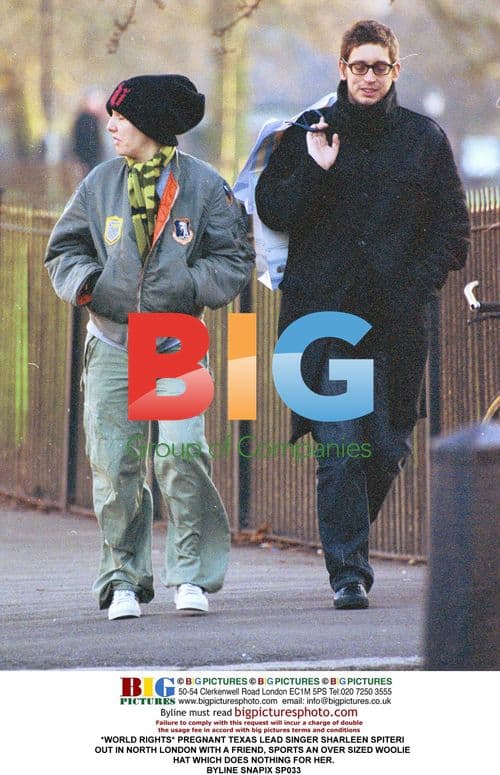 Sharleen Spiteri Out in London