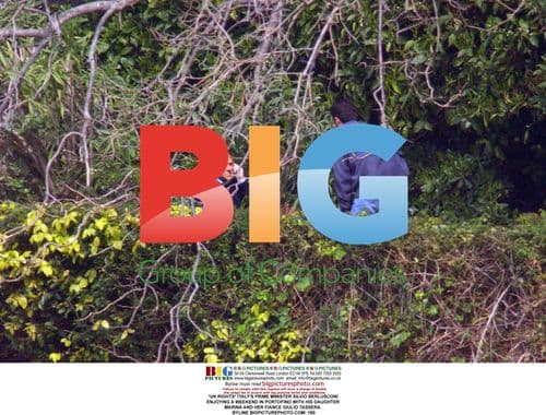 Berlusconi Enjoys Weekend in Portofino