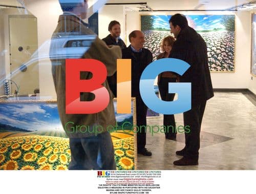 Silvio Berlusconi in Portofino with Daughter