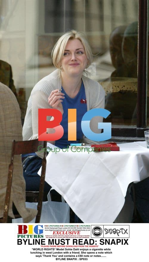 Sophie Dahl Lunches in London