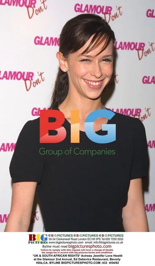 Jennifer Love Hewitt at Glamour Event