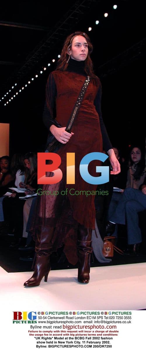 BCBG Fall 2002 Fashion Show