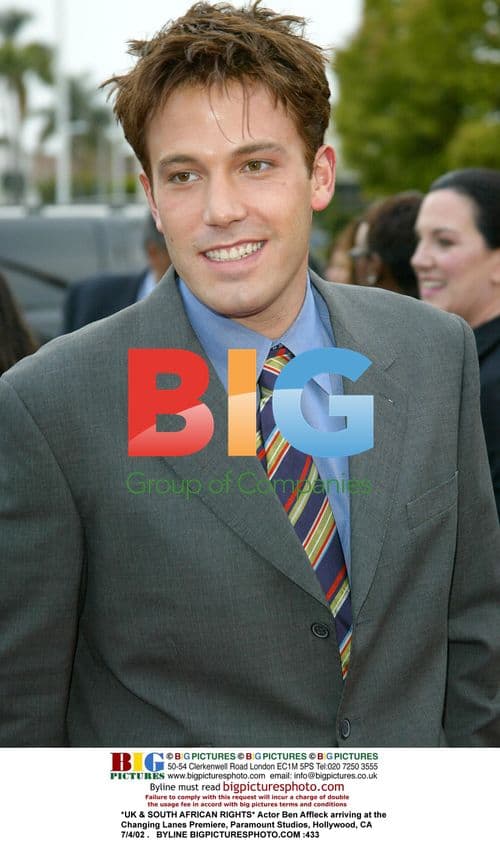 Ben Affleck at Changing Lanes Premiere