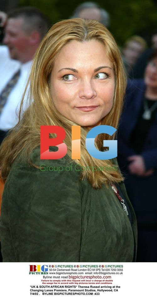 Theresa Russel at Changing Lanes Premiere