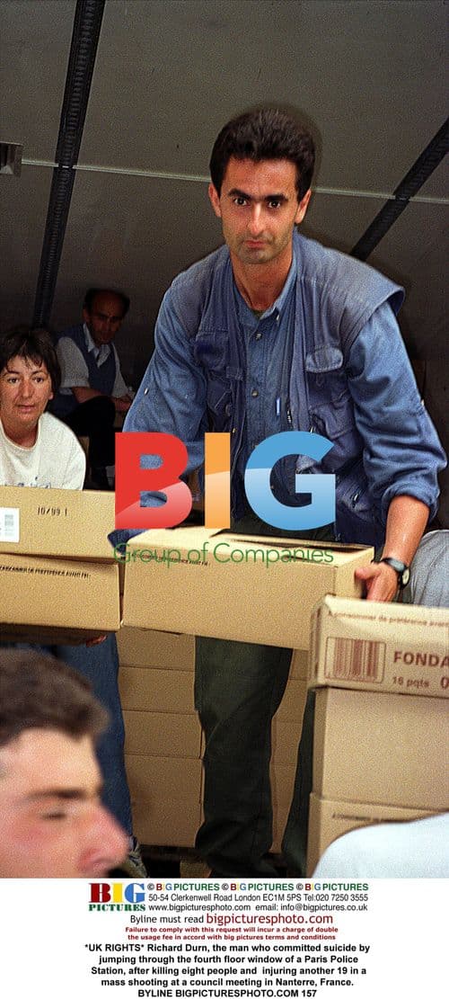 Richard Durn, Mass Shooting Perpetrator