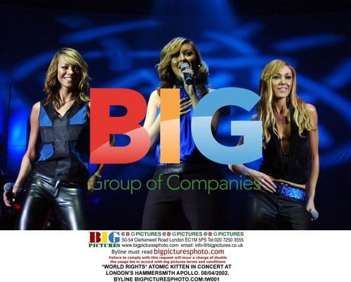 Atomic Kitten Concert in London