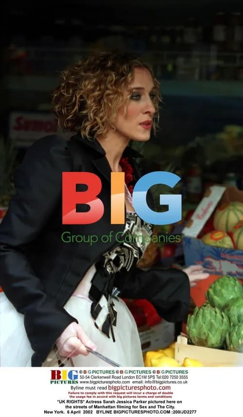 Sarah Jessica Parker on NYC Streets for SATC