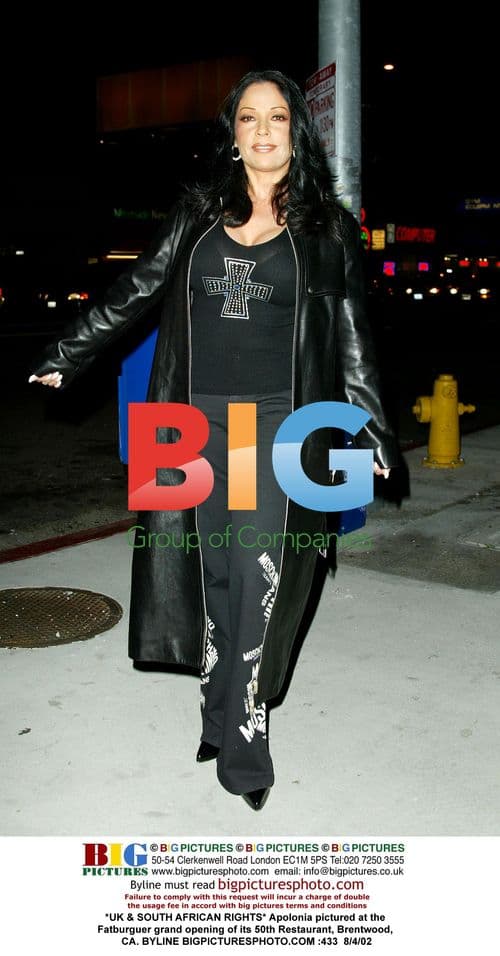 Apolonia at Fatburguer 50th Restaurant Open