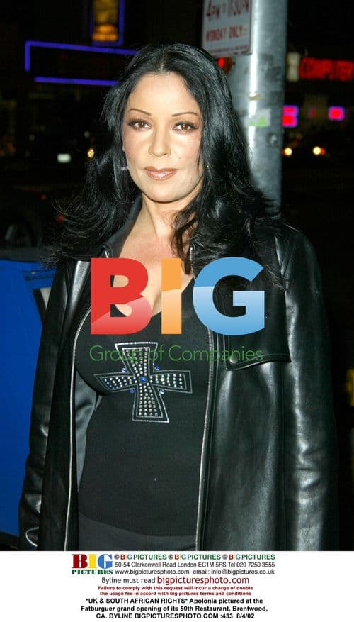 Apolonia at Fatburguer 50th Restaurant Opening